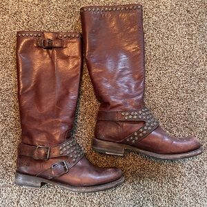 Frye Leather Boots